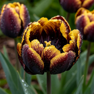 Тюльпан Коралловый Риф купить по цене от 600р. в интернет-магазине «Посадика» с доставкой почтой в в Ветлугае и по всей России – [изображение №1].