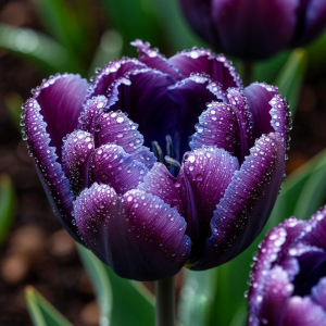 Тюльпан Палладиум купить по цене от 650р. в интернет-магазине «Посадика» с доставкой почтой в в Ветлугае и по всей России – [изображение №1].