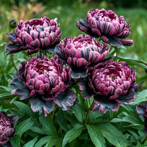 Пион Мьюзик Флауз купить по цене от 900р. в интернет-магазине «Посадика» с доставкой почтой в в Ветлугае и по всей России – [изображение №1].