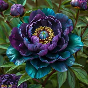 Пион Небесный Поцелуй купить по цене от 620р. в интернет-магазине «Посадика» с доставкой почтой в в Ветлугае и по всей России – [изображение №1].