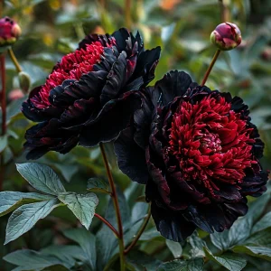 Пион Глубокий Алый купить по цене от 439р. в интернет-магазине «Посадика» с доставкой почтой в в Ветлугае и по всей России – [изображение №1].