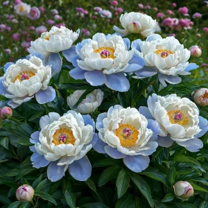 Пион Акварельный Этюд купить по цене от 806р. в интернет-магазине «Посадика» с доставкой почтой в в Ветлугае и по всей России – [изображение №1].