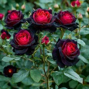 Роза Тень Феникса купить по цене от 402р. в интернет-магазине «Посадика» с доставкой почтой в в Ветлугае и по всей России – [изображение №1].